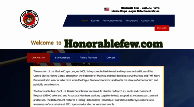 honorablefew.com