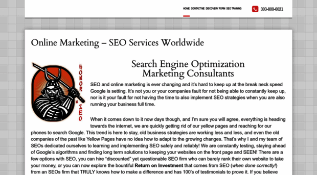 honorableseo.com