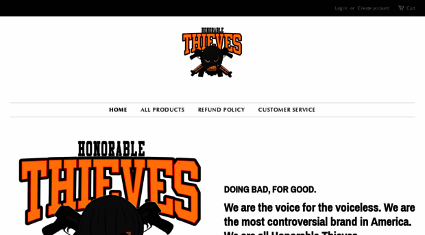 honorablethieves.com