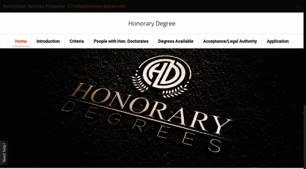 honorary-degree.com