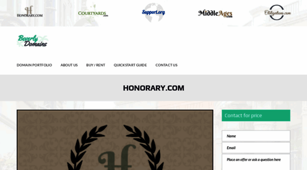 honorary.com