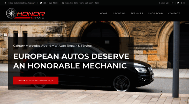 honorautoinc.com