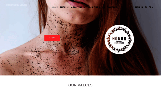 honorbodyscrubs.com