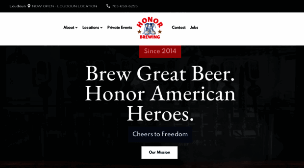 honorbrewing.com