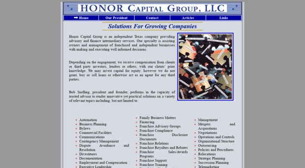 honorcapitalgroup.com