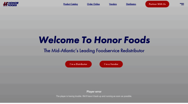 honorfoods.com