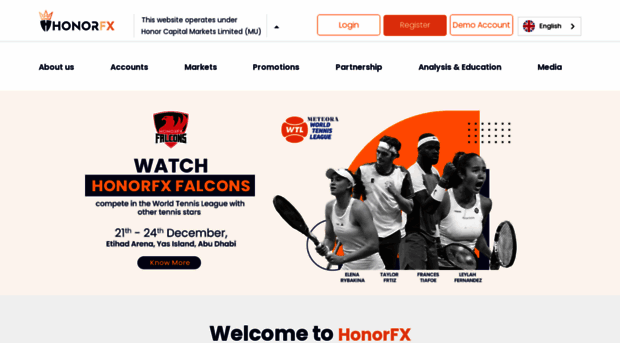 honorfx.com