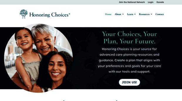 honoringchoices.org