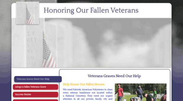 honoringourfallenveterans.org