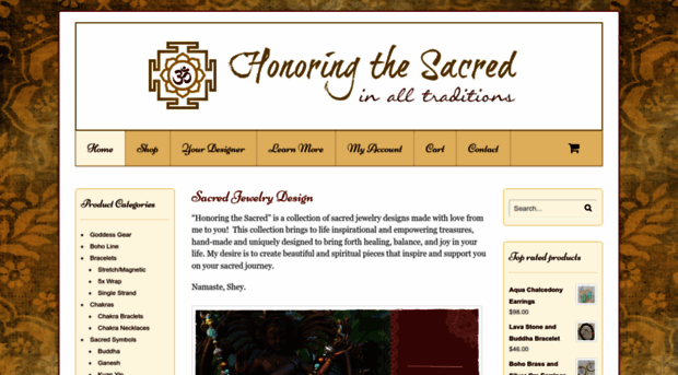 honoringthesacred.com