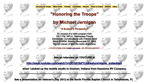 honoringthetroops.com