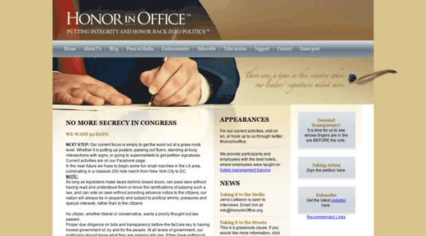 honorinoffice.org