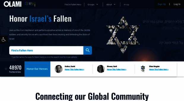 honorisraelsfallen.com