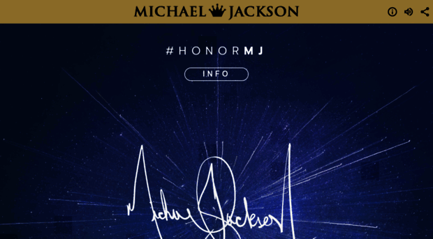 honormj.michaeljackson.com