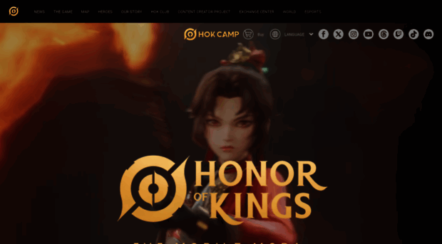 honorofkings.com