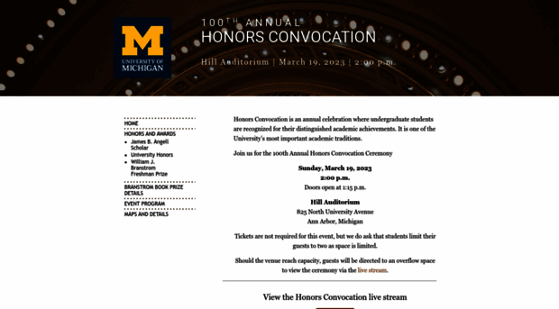 honors.umich.edu