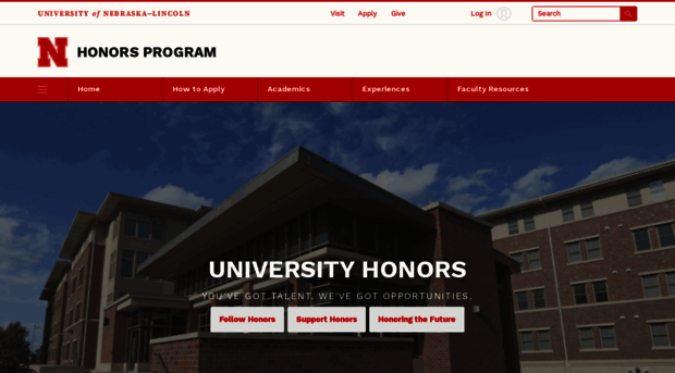 honors.unl.edu