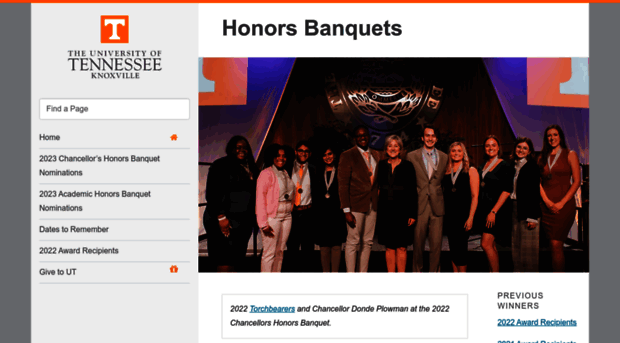 honorsbanquet.utk.edu