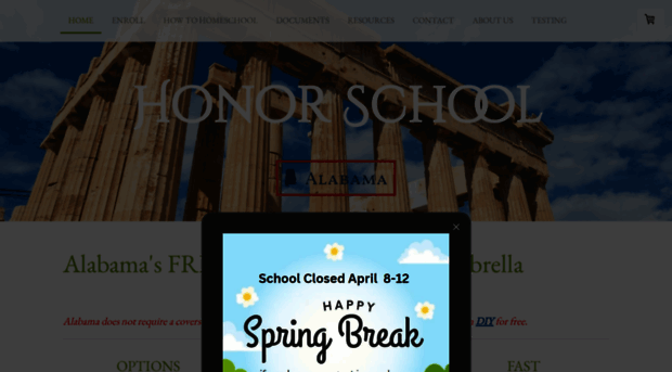 honorschoolalabama.com