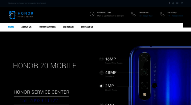 honorservicecenter.in