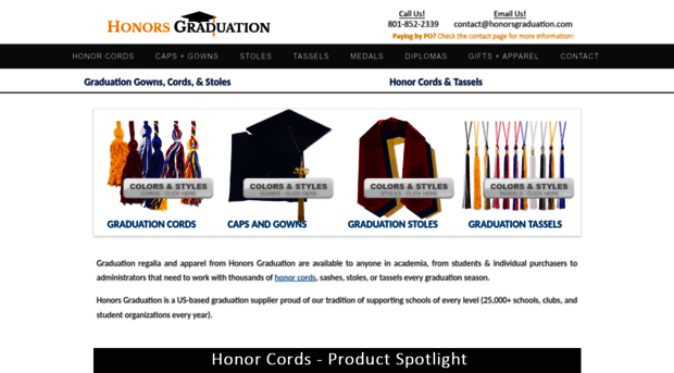 honorsgraduation.com