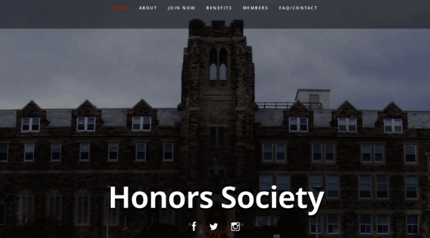 honorssociety.org