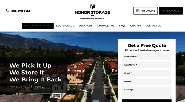 honorstorage.com