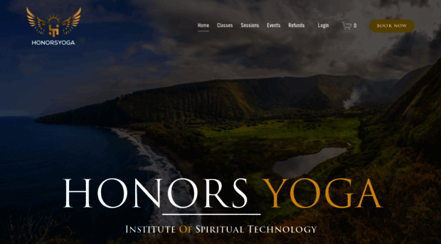 honorsyoga.com