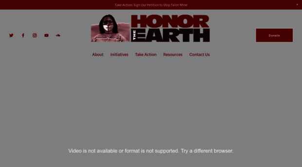 honortheearth.org