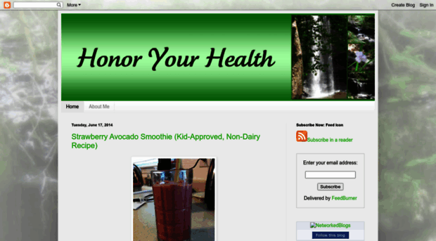 honoryourhealth.blogspot.com