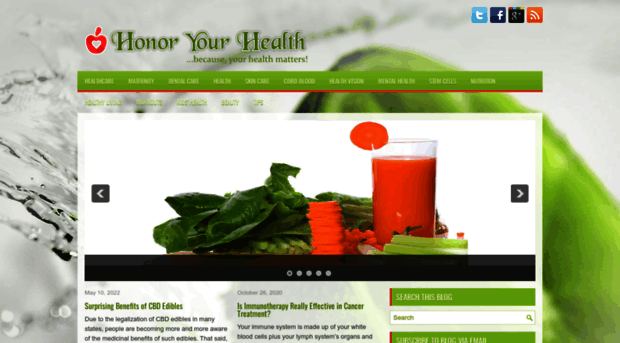 honoryourhealth.net