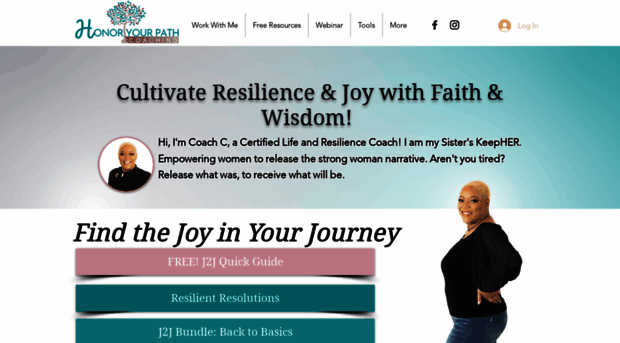 honoryourpathcoaching.com