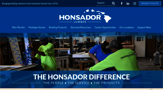 honsador.com