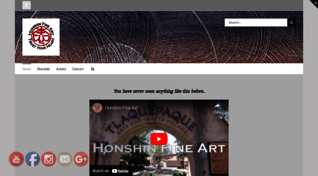 honshinfineart.com