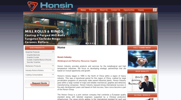 honsin-industry.com