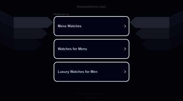 hontwatches.com