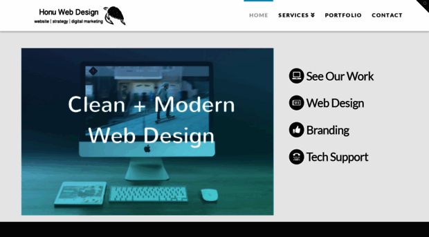 honuwebdesign.com