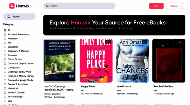 honwix.com