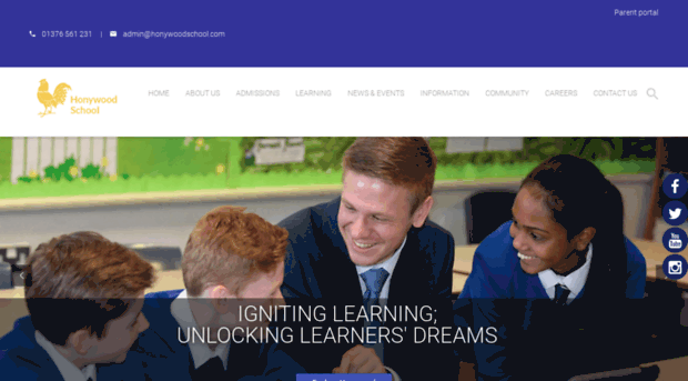 honywoodschool.com