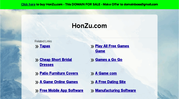 honzu.com