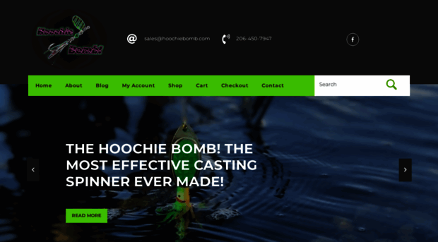 hoochiebomb.com