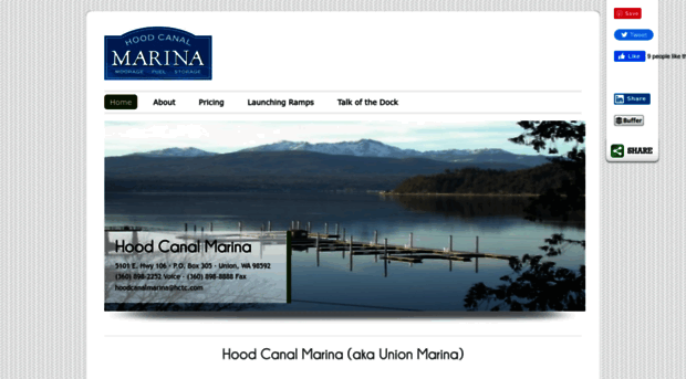 hood-canal-marina.com