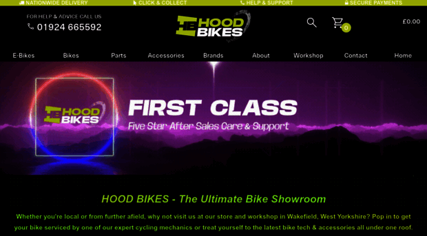 hoodbikes.co.uk