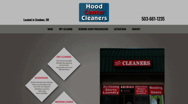 hoodcentercleaners.com