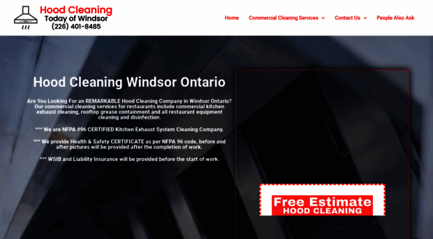 hoodcleaningtodayofwindsor.ca