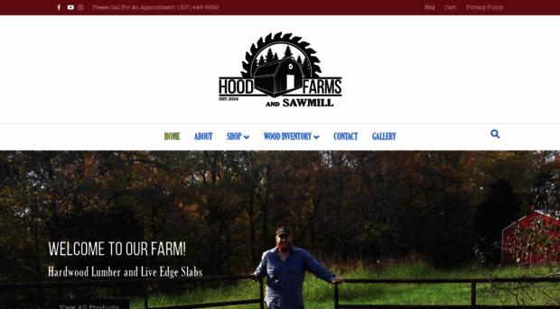 hoodfarmsandsawmill.com