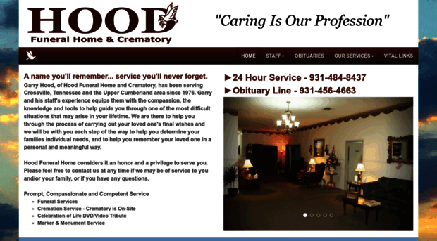 hoodfuneralhome.com