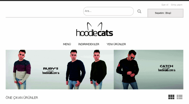 hoodiecats.com