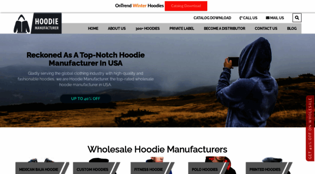 hoodiemanufacturer.com