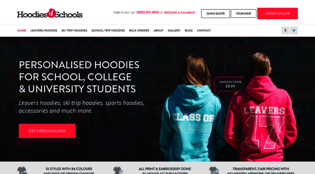 hoodies4schools.co.uk